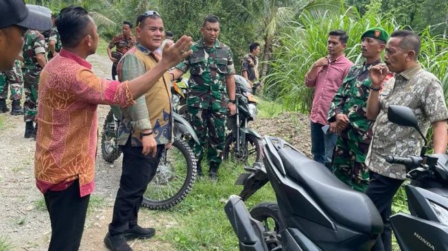 Macca Ki Tawwa Pj Bupati Sinjai Kunjungi Wilayah Terpencil Di Kecamatan