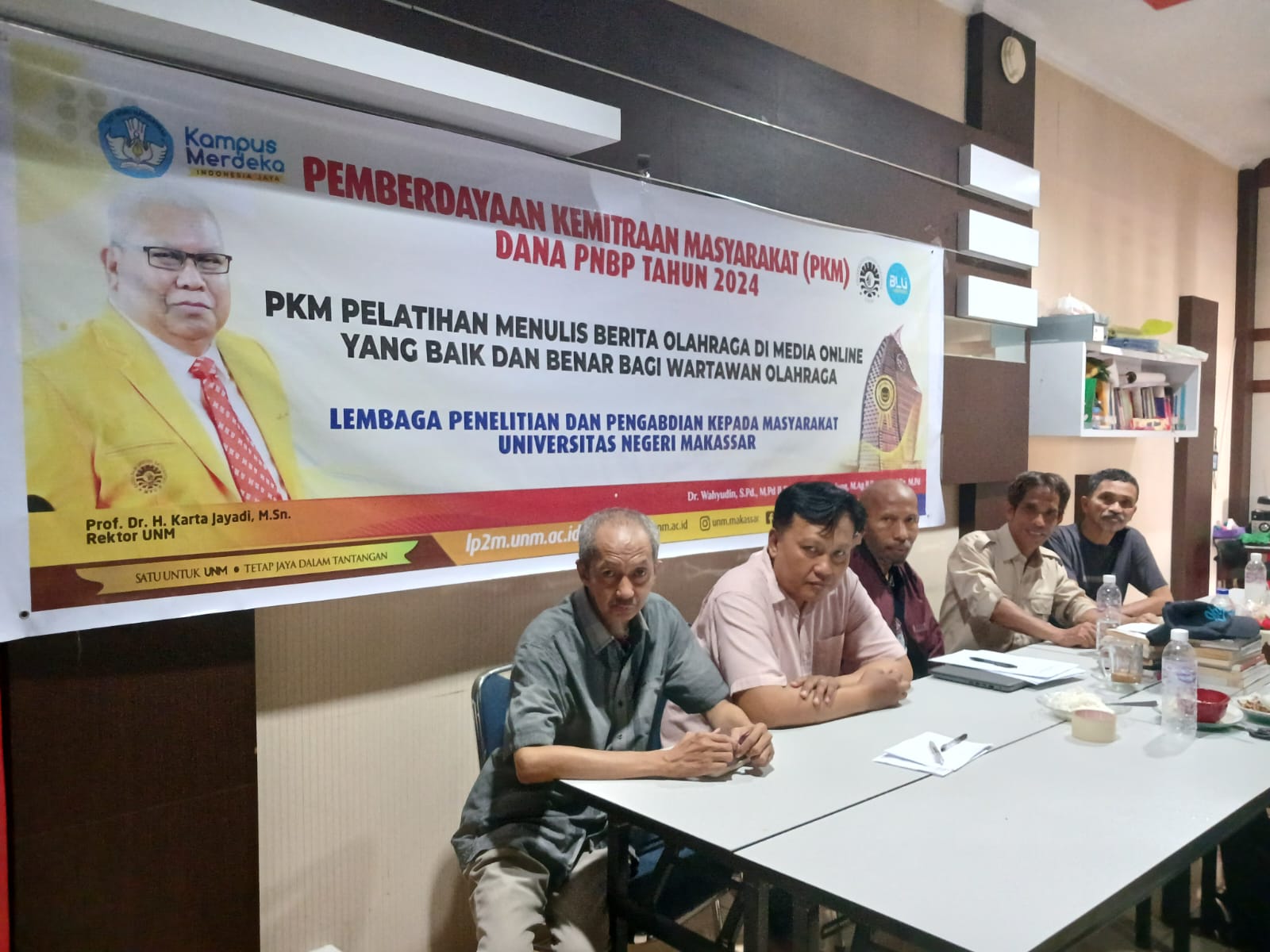 demo slot pg soft anti lag Macca, Dosen FIK UNM Gelar PKM Pelatihan Menulis Berita Olahraga di Media Online yang Baik dan Benar bagi Wartawan Olahraga