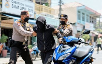Operasi Sikat Lipu 2025: Polres Wajo Ringkus Pelaku Curanmor di Pitumpanua