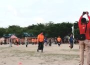 Jelang HUT RI Digelar Pertandingan Sepak Bola, Pemkab Kalahkan DPRD dengan Scorer 3:2