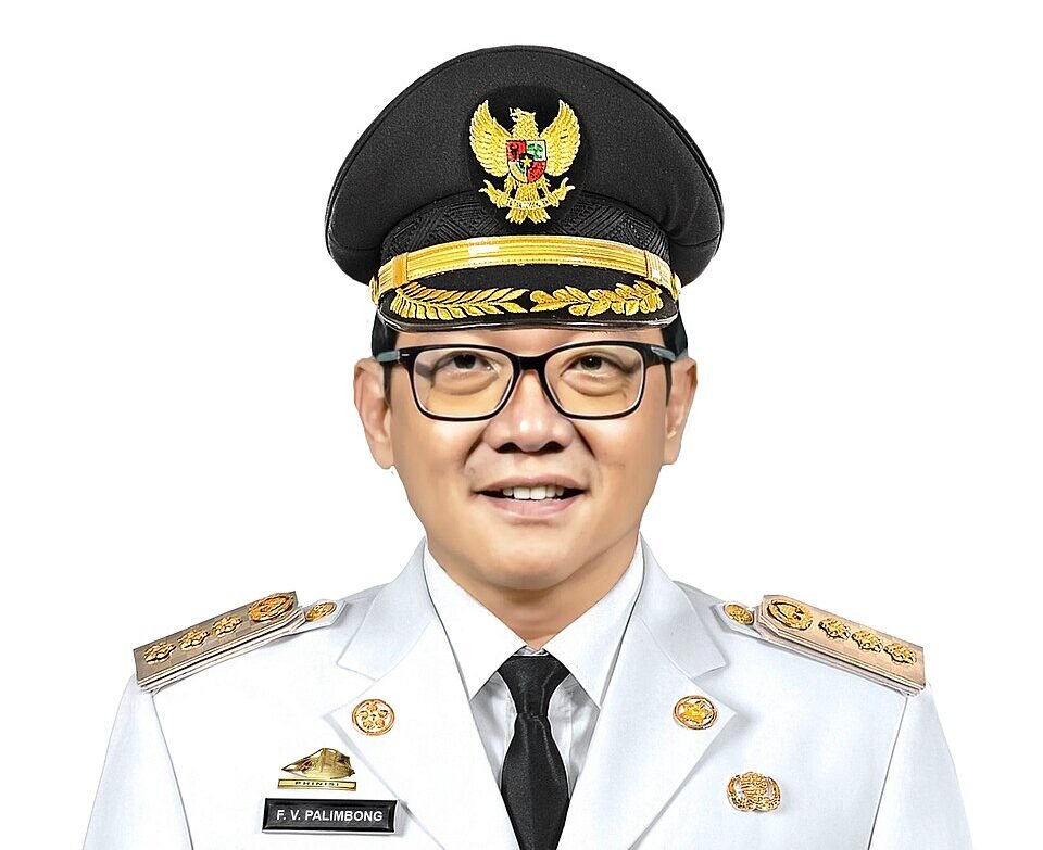 Bupati Toraja Utara Frederik Victor Palimbong