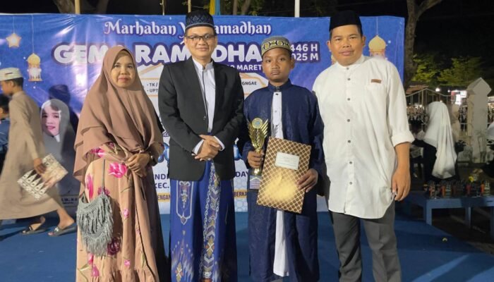 Murid MIS Muhammadiyah Pangkajene Raih ki Juara 1 Lomba Adzan Tingkat Sekolah Dasar se-Maritengngae