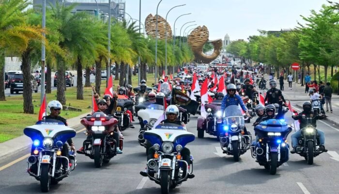Ini mi yang Dilakukan HDCI Makassar Semarakkan HUT 80 RI