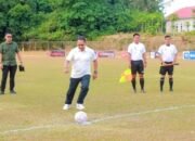 Bupati Wajo Buka Kapolres Cup 2025: Olahraga Satukan Silaturahmi dan Kebersamaan