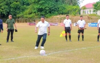 Bupati Wajo Buka Kapolres Cup 2025: Olahraga Satukan Silaturahmi dan Kebersamaan