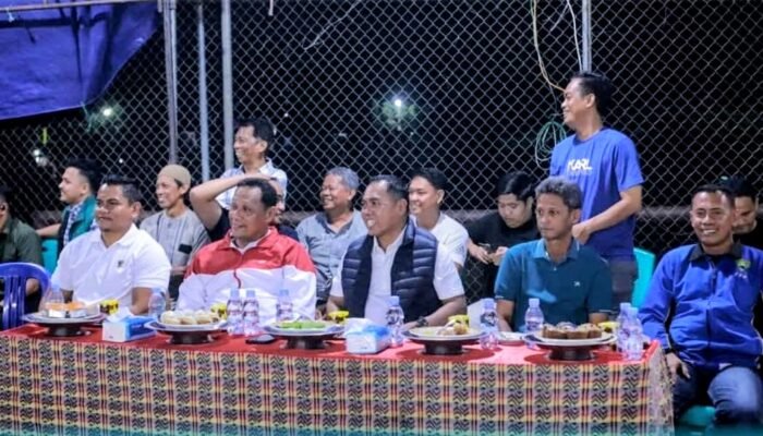 Bupati Wajo Apresiasi Turnamen Futsal Cup 1 HAR88, Harapkan Atlet Unggul Lahir