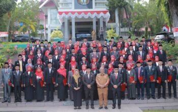114 ASN Wajo Dianugerahi Satyalancana Karya Satya, Bukti Setia dalam Pengabdian
