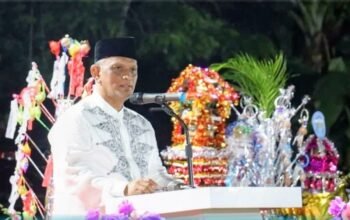 Meneladani Akhlak Rasulullah, Wakil Bupati Wajo Hadiri Maulid Nabi Muhammad SAW