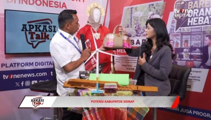 Bupati Syaharuddin Alrif Angkat ki Potensi Sidrap di Apkasi Otonomi Expo 2025
