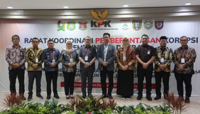 Upaya Pencegahan Korupsi, Gubernur Suhardi Duka Kordinasi ki ke KPK RI
