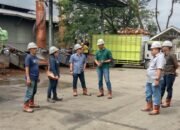 Plt Kepala Dinas Perkebunan Sulbar Pantau Penerapan Harga dan Proses Pengolahan TBS Kelapa Sawit pada Sejumlah PKS di Pasangkayu