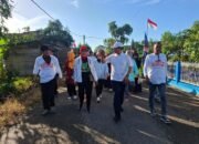 Ribuan Warga Baranti Padati ki Jalan Santai HUT ke-80 Kemerdekaan RI