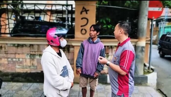 Bangun Harmoni, Kapolres Tana Toraja Sapa Warga di Pagi Hari