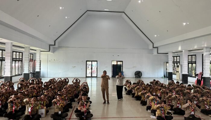 Edukasi QRIS TP2DD Sidrap Sasar ki Anggota Pramuka