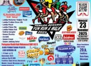 Tauwwa Bakorcab Fokusmaker Bulukumba Akan Menggelar Pemuda Fun Run