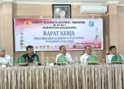 Ketua KONI Bulukumba Pimpin ki Raker Perdana Masa Bakti 2024–2028