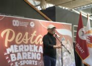 Gubernur Suhardi Duka Dukung ki Kompetisi E-Sport, 272 Gamer Sulbar Ramaikan Turnamen E-Sport Pesta Merdeka