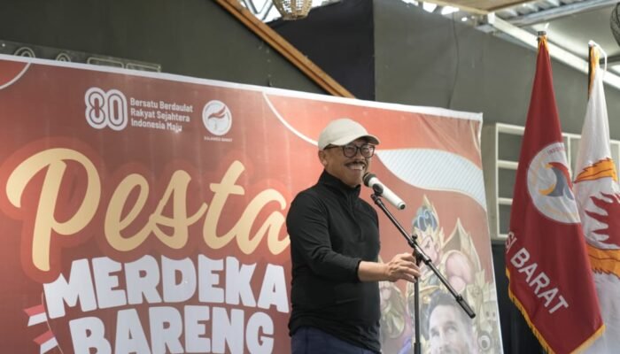 Gubernur Suhardi Duka Dukung ki Kompetisi E-Sport, 272 Gamer Sulbar Ramaikan Turnamen E-Sport Pesta Merdeka
