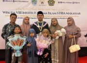 Ini mi Sosok Anak Inspiratif Dari Keluarga Kecil di Kabupaten Gowa Meraih Gelar Sarjana Hukum Islam