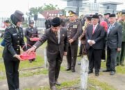 Bupati dan Wakil Bupati Wajo Pimpin Ziarah Nasional di TMP Empagae Sambut HUT ke-80 Kemerdekaan RI