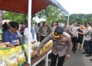 Mantap ki Tauwwa, Polres Bulukumba bersama Bulog Sukses Jual 18 Ton Lebib Beras SPHP