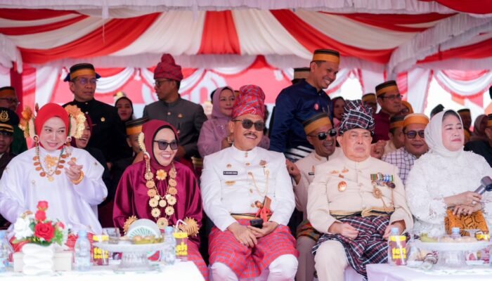 Gubernur Suhardi Duka Apresiasi ki Seluruh Pihak Sukseskan Upacara HUT ke-80 RI di Sulbar
