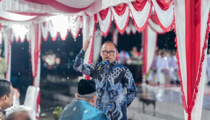 Resepsi Kenegaraan HUT RI ke-80: Gubernur Sulbar Tekankan ki Persatuan
