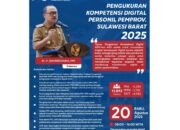 Transformasi Digital Pemerintahan, Suhardi Duka Ingatkan ki Seluruh Personel Ikuti Pengukuran Kompetensi Digital