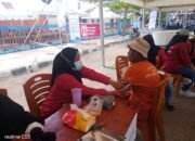 Peserta Lomba Perahu Sandeq Silumba Menjalani mi Pemeriksaan Kesehatan