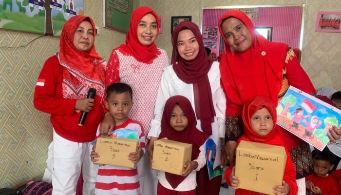 Meriahkan HUT RI Ke-80, RA Atthar Al Biruni Gelar Gebyar Lomba 17 Agustus