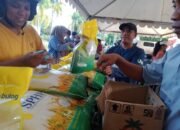 Meriahkan HUT RI ke-80, Pemprov Sulbar Gelar ki Gerakan Pangan Murah di Mamuju