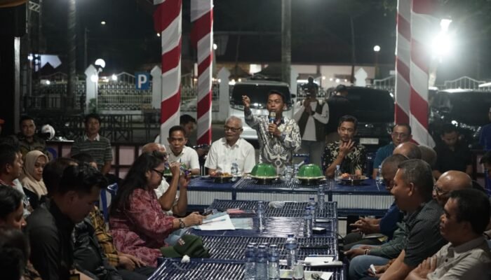 Bupati Sidrap Kumpulkan ki Stakeholder Pertanian Bahas Swasembada Pangan