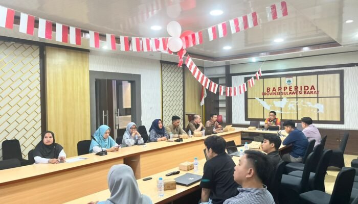 Menuju RKPD 2027 : Pemprov Sulbar Mantapkan ki Tata Kelola Perencanaan Pembangunan Daerah Lebih Terintegrasi dan Akuntabel