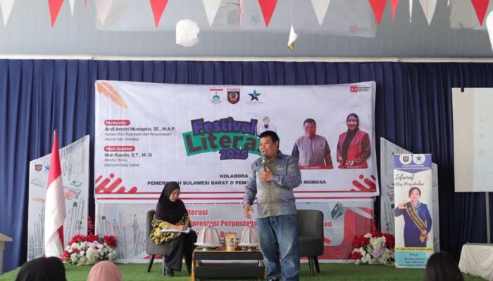 Talkshow Inkubator Bisnis : Akselerasi  UMKM Lokal Menuju Mamasa Mamase dan Sulbar Berdaya