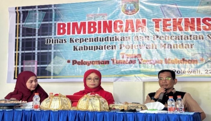 Disdukcapil Sulbar Dorong Peningkatan Efektivitas Pelayanan Administrasi Kependudukan