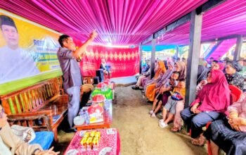 Andi Rustan Serap Aspirasi Masyarakat Lewat Reses di Desa Raja Mawellang