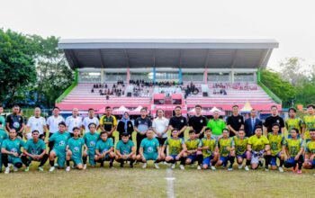 Kapolres Wajo: Sepakbola Jadi Sarana Sportivitas dan Kedekatan Polri dengan Masyarakat