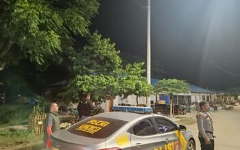 Cegah Kriminalitas  Polsek Ujung Bulu Gelar ki Patroli KRYD