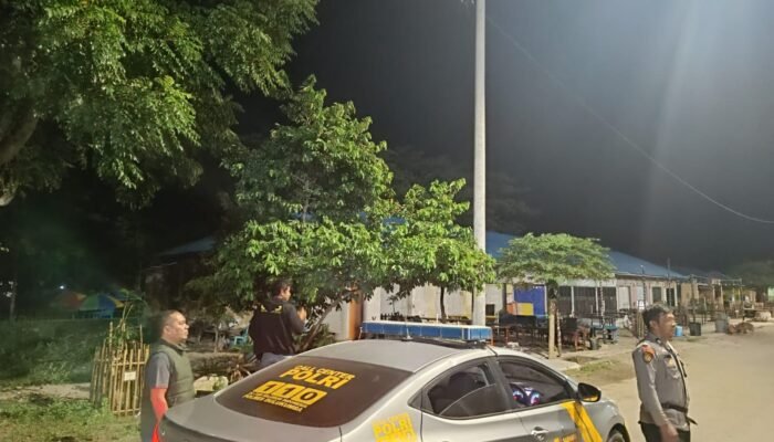 Cegah Kriminalitas  Polsek Ujung Bulu Gelar ki Patroli KRYD