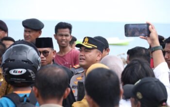 Mantap ki Tauwwa Polisi Berhasil Redam Aksi Protes Nelayan Situbaru