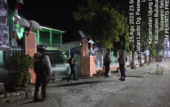 Tim  Presisi Sat Samapta Polres Bulukumba Aktif ki Lakukan Patroli