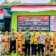 Wujud Sinergitas, Kapolsek Tempe Bersama Forkopimcam Sambut Kunjungan Dandim 1406 Wajo