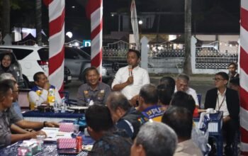 Bupati Sidrap Pimpin ki Rapat Komisi Irigasi Bahas Persiapan MT III