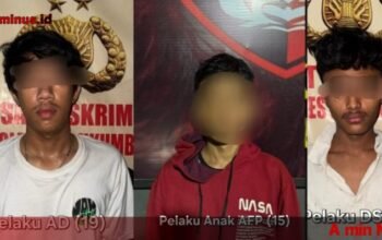 Ciddako, Tiga Terduga Pencuri Tabung Gas Diciduk