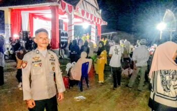 Hadirkan Rasa Aman, Polsek Gilireng Sasar Lokasi Rawan Kriminalitas