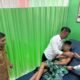 Tersangka mi PN Penganiaya Anak Kandung Sendiri