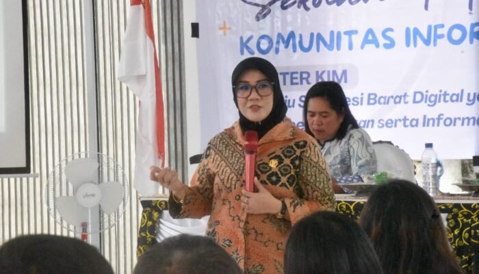Senter KIM Jangkau Mamasa, Suraidah Bahas ki Digitalisasi dan Pendidikan Masa Depan