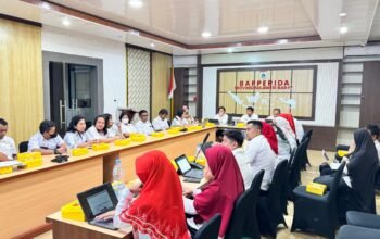 Evaluasi ki Ranperda RPJMD Kabupaten Mamasa Tahun 2025–2029, Bapperida Sulbar Beri Sejumlah Masukan Teknis