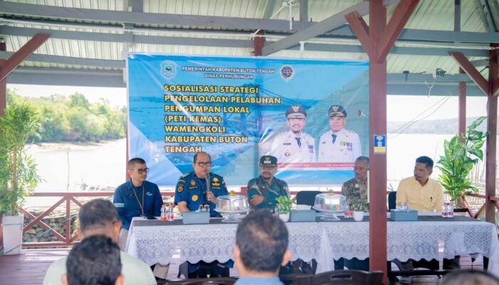 Pemkab Buteng Bakal Optimalkan ki Pelabuhan Wamengkoli