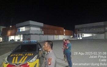 Polsek Ujung Bulu Gencar ki Patroli Tengah Malam, Ini Tujuannya